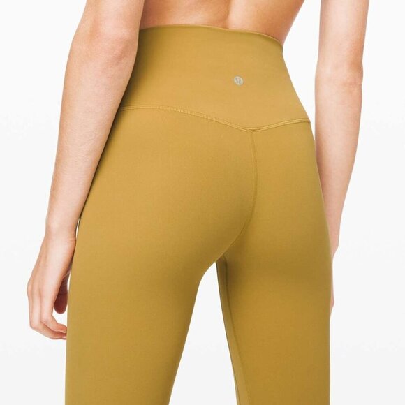 Lululemon Align Pant II 25" -Grape Leaf- High Waisted Leggings- Size 8 - Picture 4 of 13